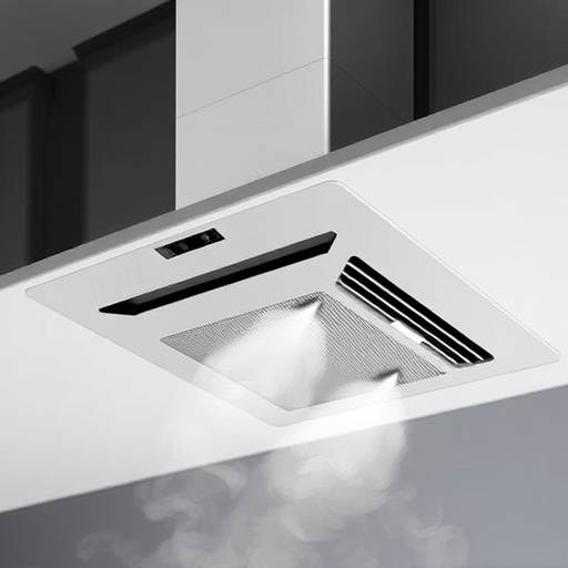 Campana extractora inteligente que se activa autom&aacute;ticamente al detectar humo