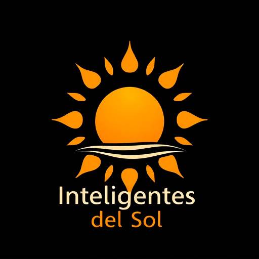 Logotipo de Cocinas Inteligentes del Sol mostrando un sol estilizado sobre una cocina moderna